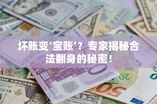济南坏账变‘宝账’？专家揭秘合法翻身的秘密！