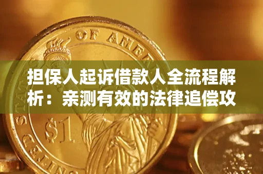 济南担保人起诉借款人全流程解析：亲测有效的法律追偿攻略