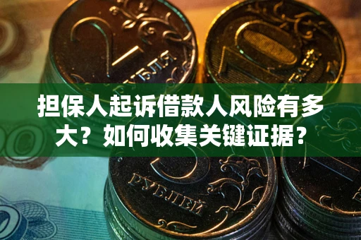 济南担保人起诉借款人风险有多大？如何收集关键证据？