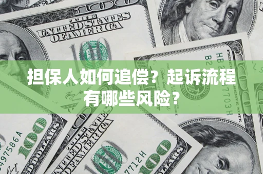 济南担保人如何追偿？起诉流程有哪些风险？
