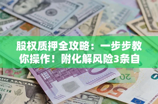 济南股权质押全攻略：一步步教你操作！附化解风险3条自救法则