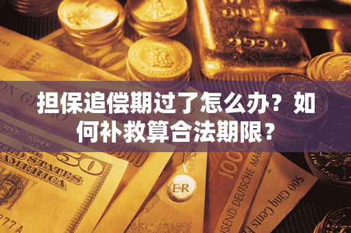 济南担保追偿期过了怎么办？如何补救算合法期限？