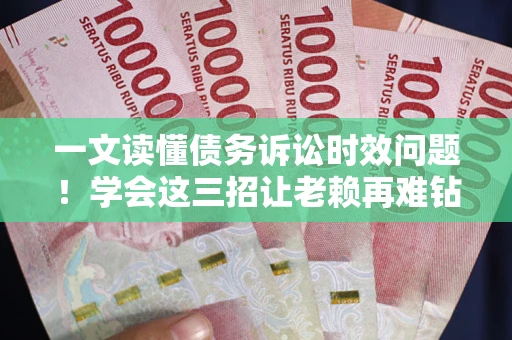 济南一文读懂债务诉讼时效问题！学会这三招让老赖再难钻空子