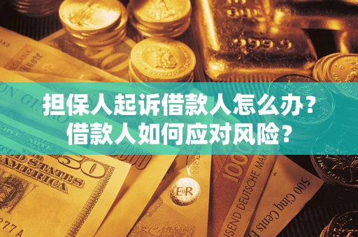 济南担保人起诉借款人怎么办？借款人如何应对风险？