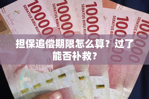 济南担保追偿期限怎么算？过了能否补救？